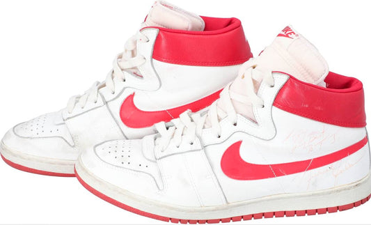 Historic Game-Used, Signed Sneakers from Michael Jordan's Rookie Season Up for Auction