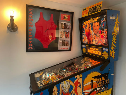 Matt's Memorabilia Magic: An Iconic Carmen Electra Baywatch Swimsuit Sold to the Netherlands!