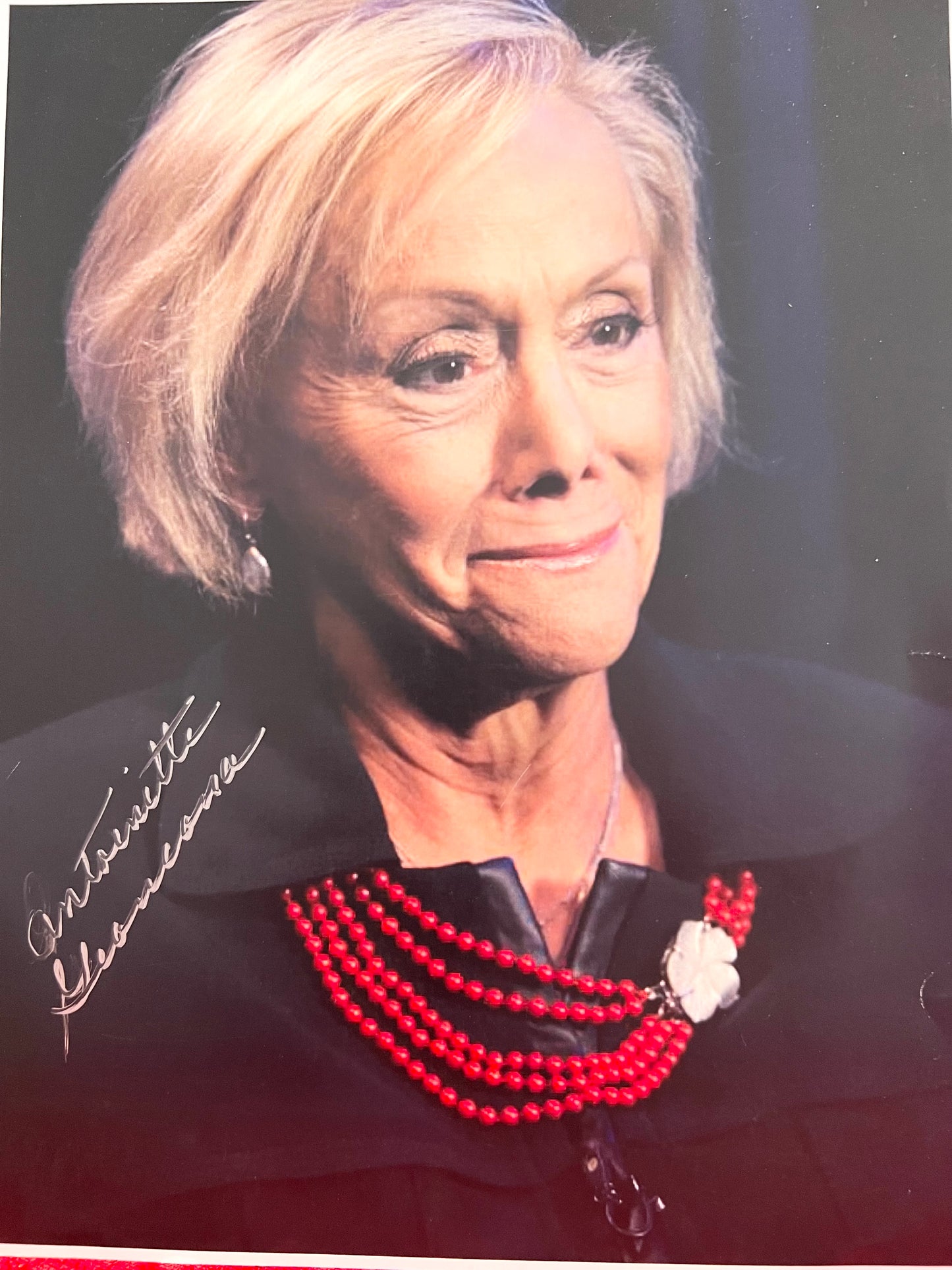 Antoinette Giancana Signed Autograph Mafia Princess Rare with COA