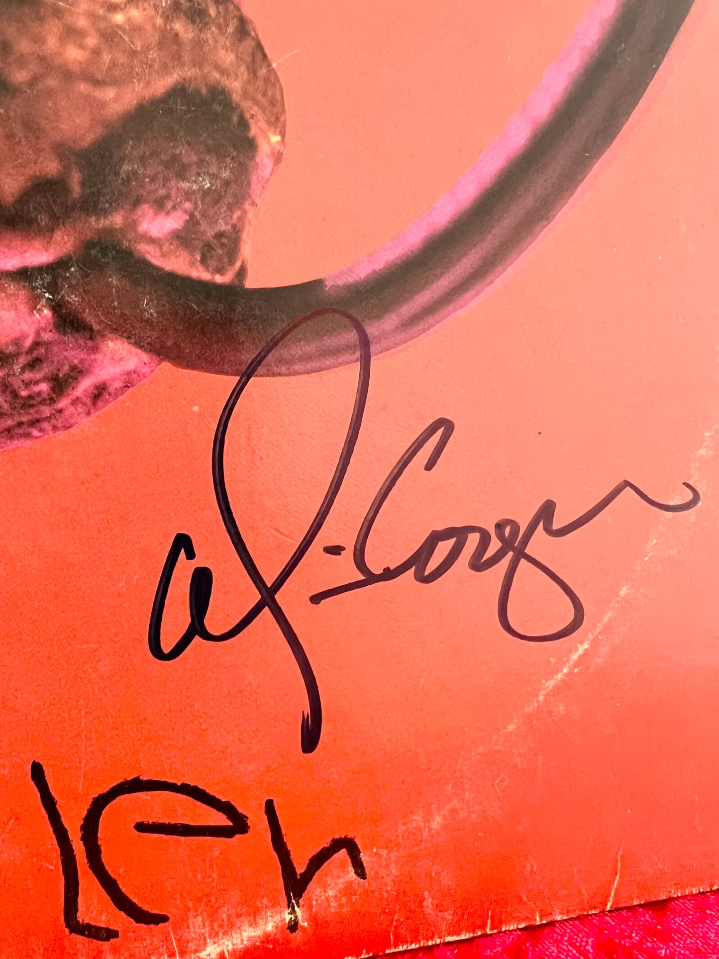 Alice Cooper Signed Autographed Killer Vinyl LP With Authentication