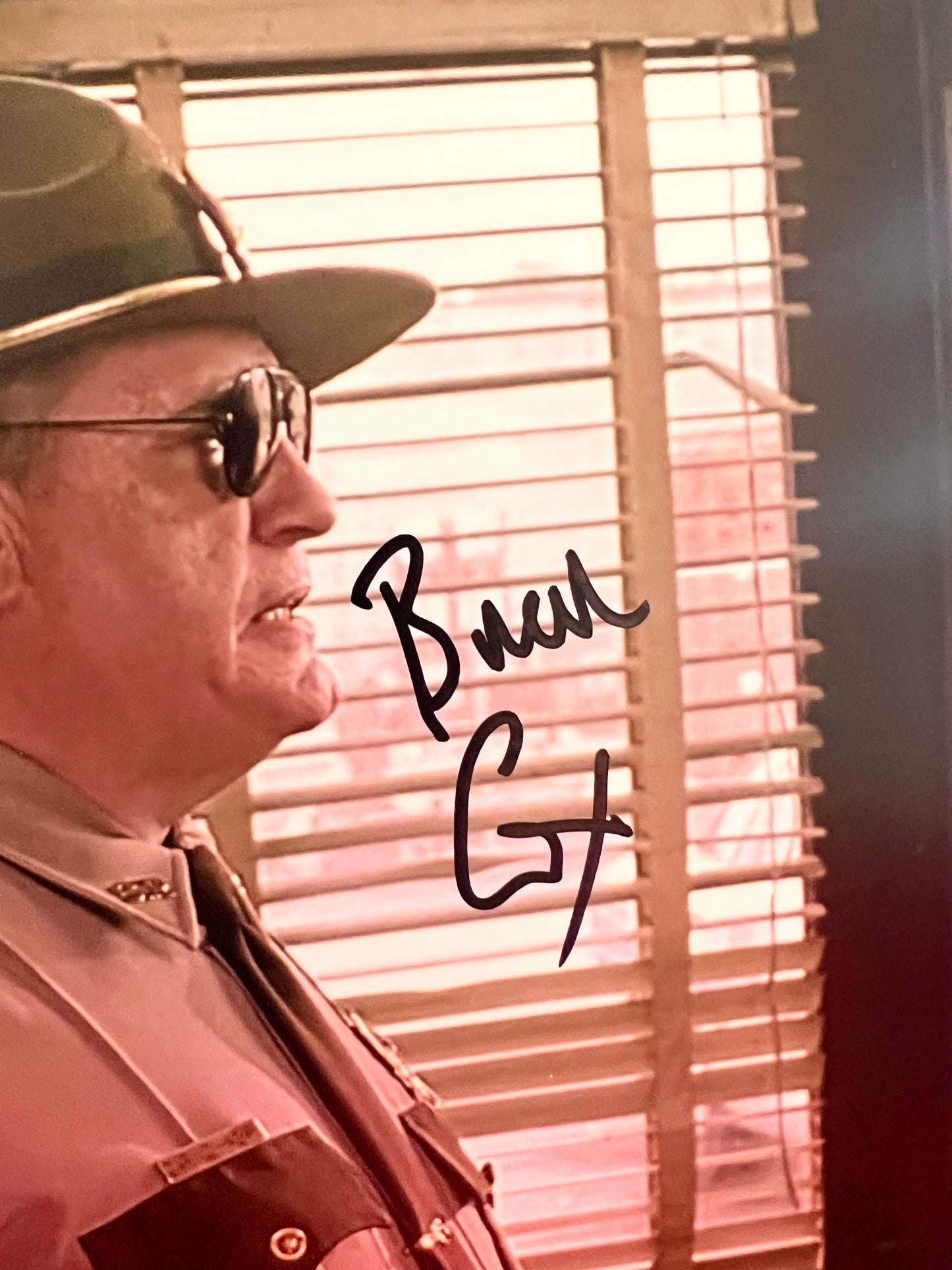 Brian Cox Signed Autographed Super Troopers Photograph RARE with COA