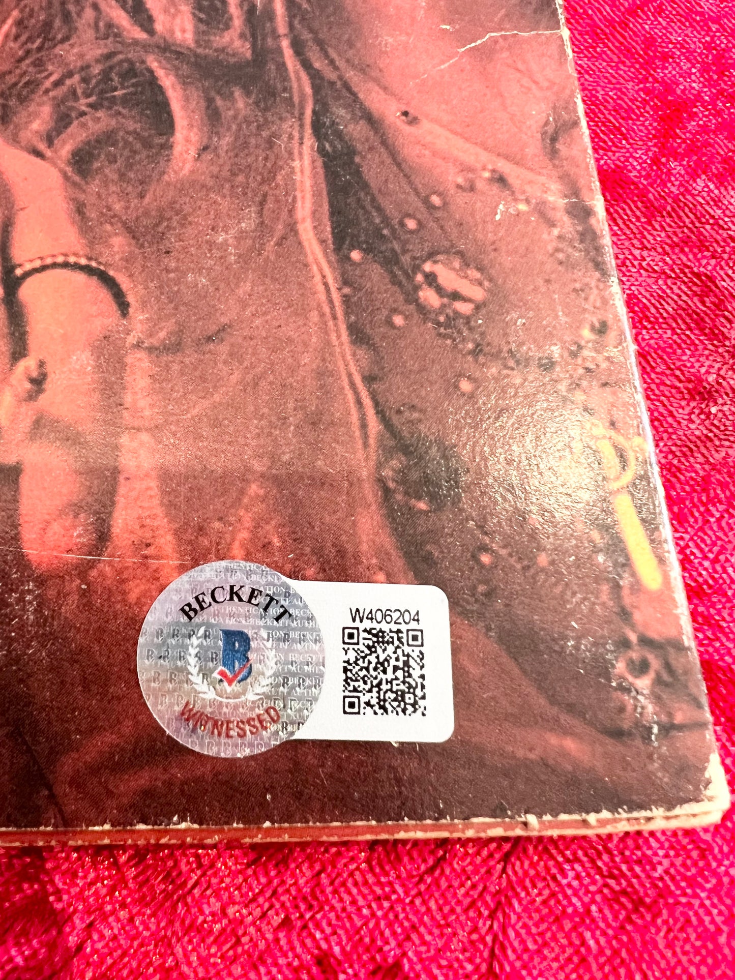 Alice Cooper Signed Autographed Killer Vinyl LP With Authentication