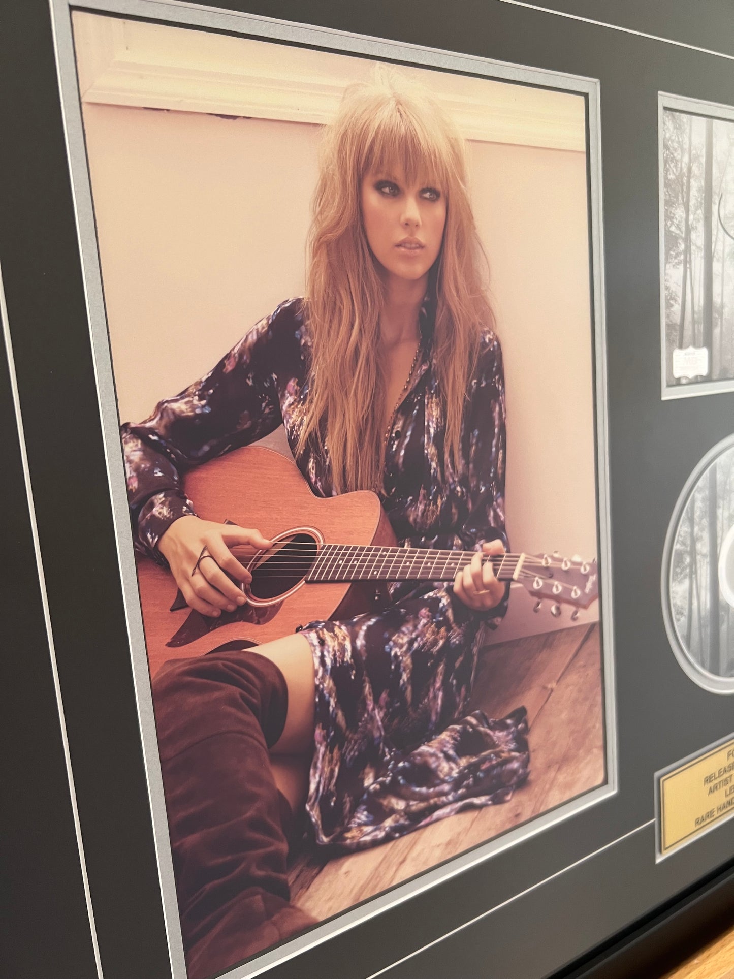 Taylor Swift Signed Autograph Folklore CD with COA RARE