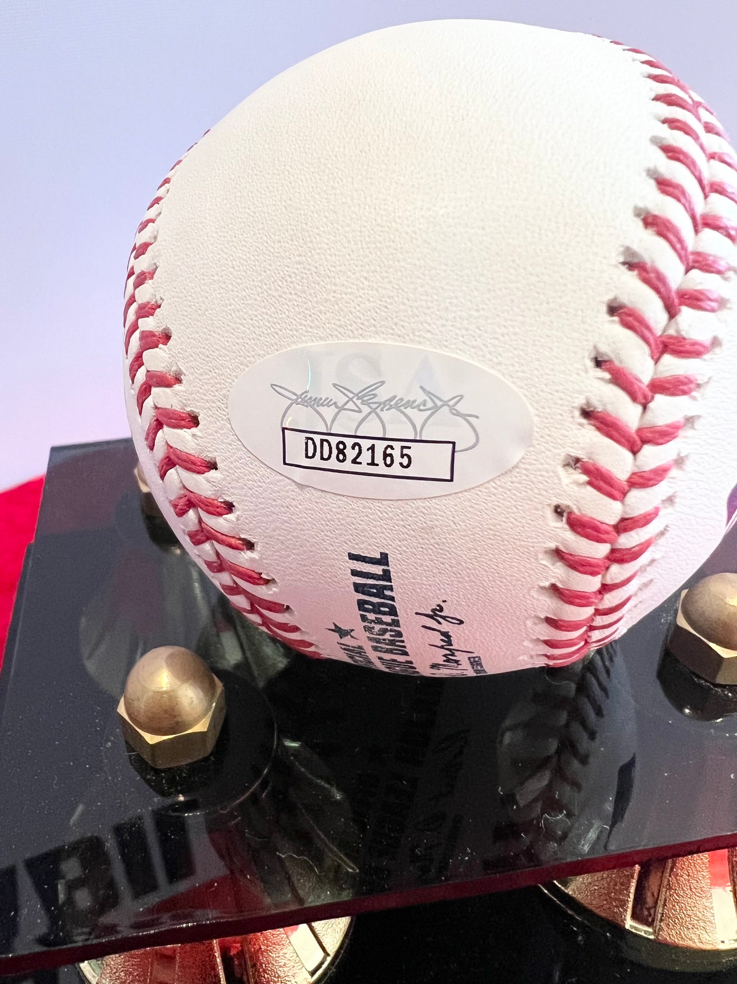Tony Sirico Signed Autographed Baseball Rare The Sopranos with COA
