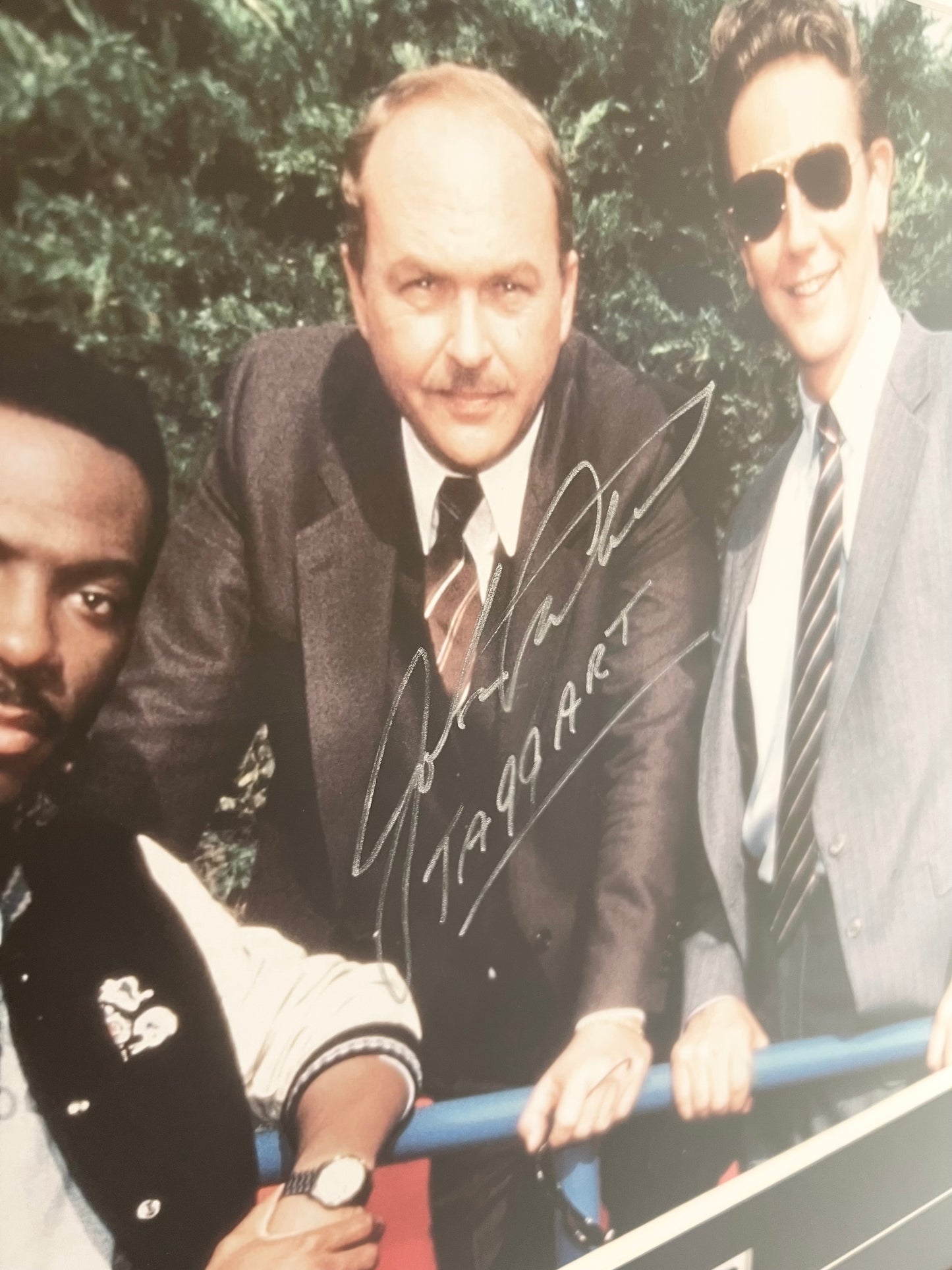 John Ashton Signed Beverley Hills Cop Photograph Inscribed Taggart RARE