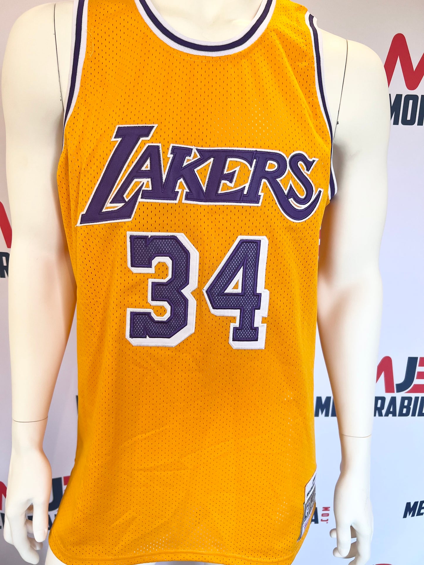 Shaq Signed Autographed La Lakers Jersey Beckett Authentication