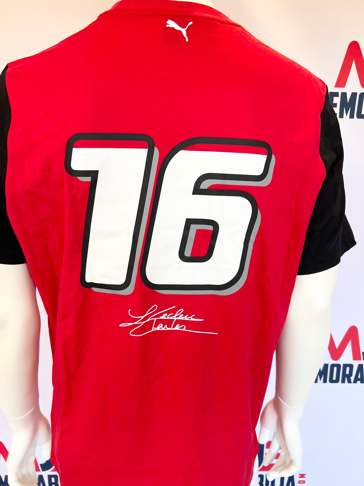 Charles Leclerc Signed Autographed Ferrari Racing Jersey Beckett Authentication