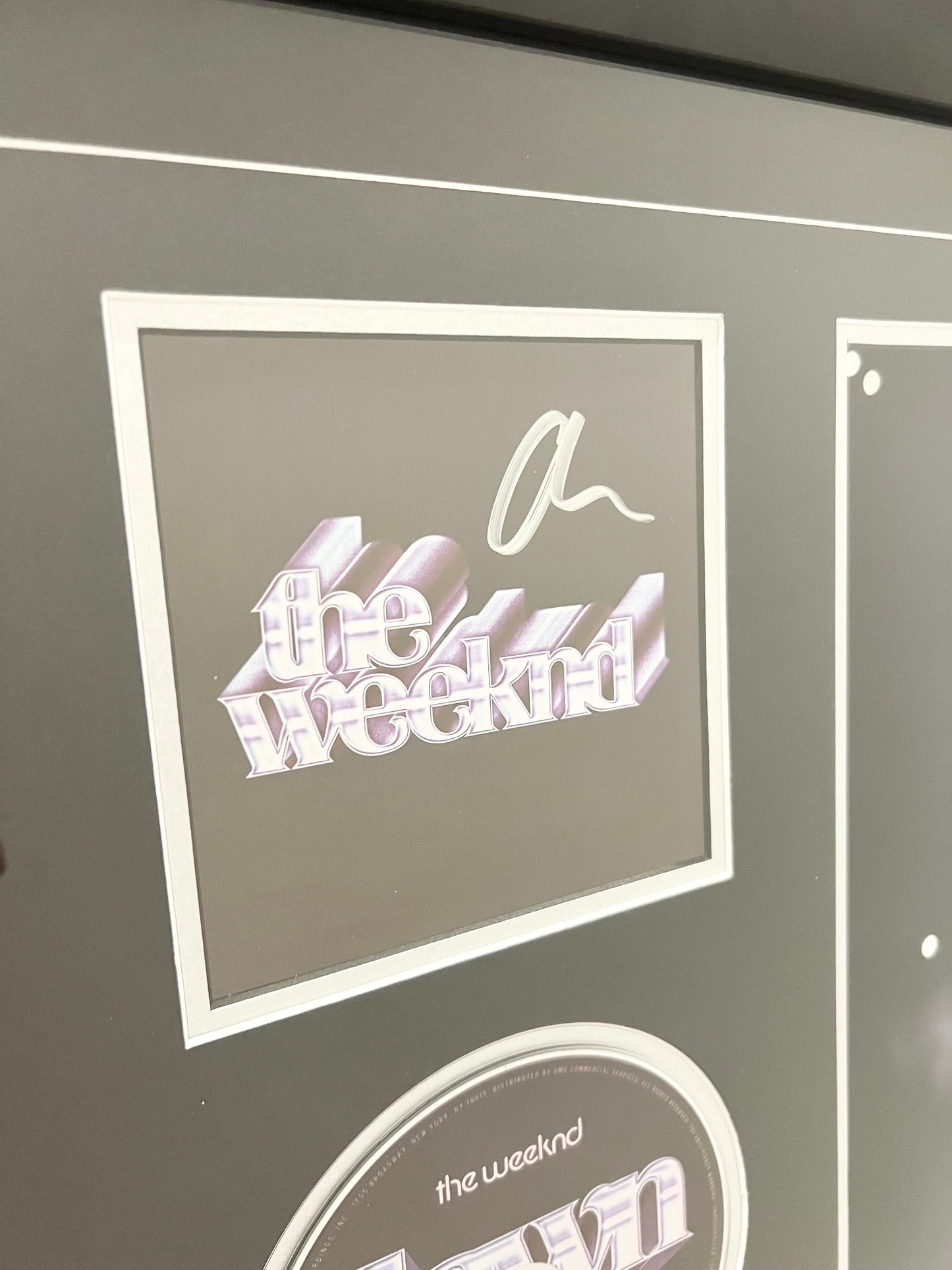The Weeknd Signed Autographed DAWN FM CD With COA RARE