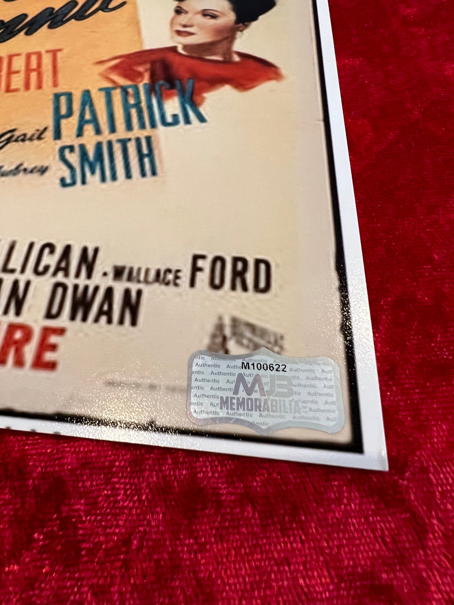 Faye Marlowe Signed Autographed Vintage Movie Photograph with COA