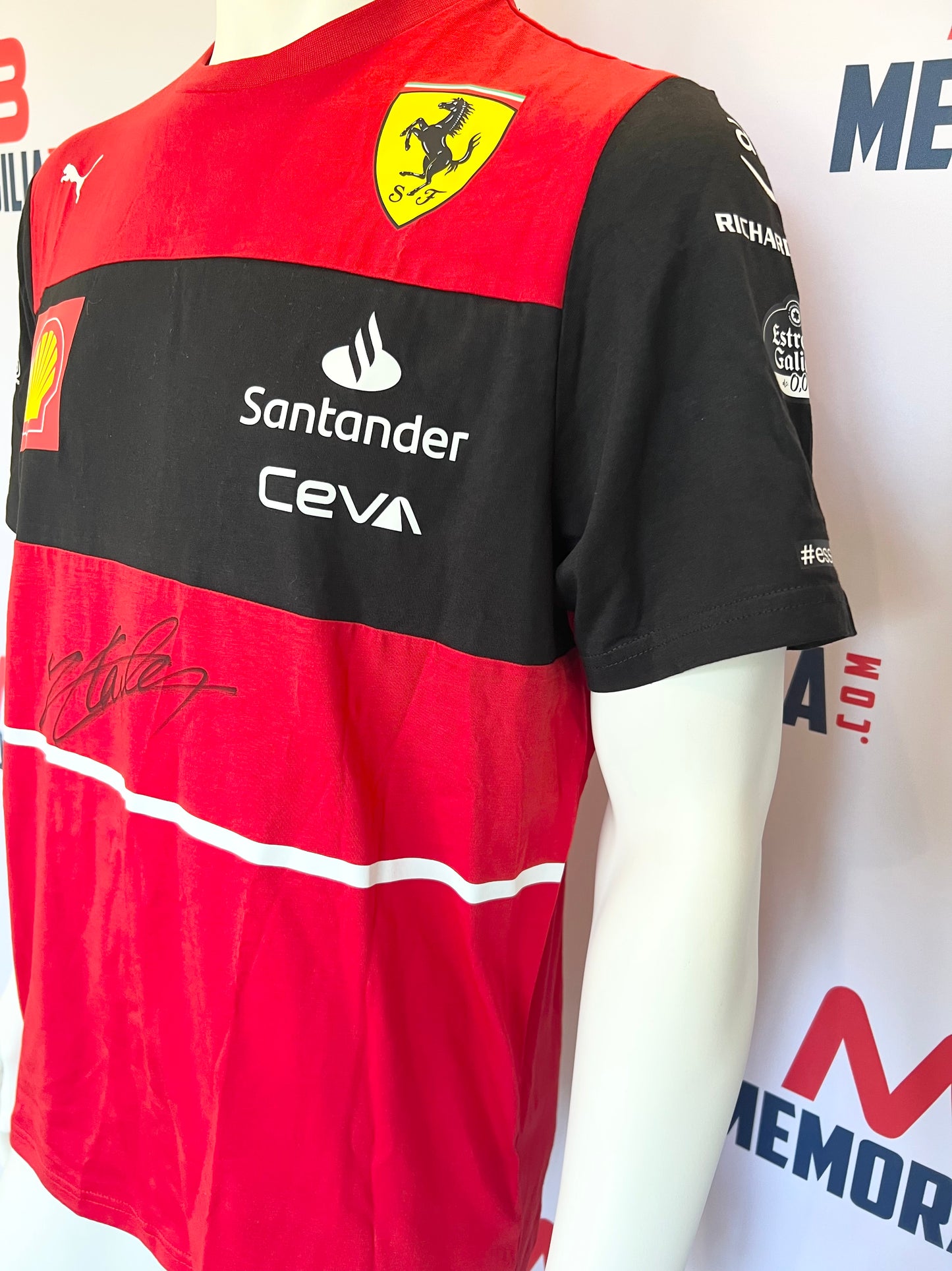 Charles Leclerc Signed Autographed Ferrari Racing Jersey Beckett Authentication