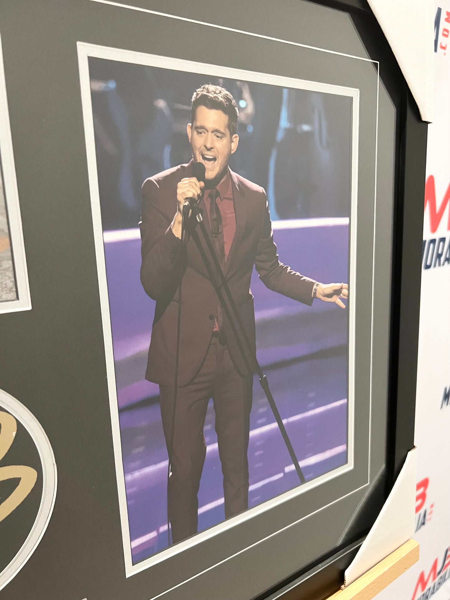 Michael Buble Signed Autograph Higher CD with COA Rare