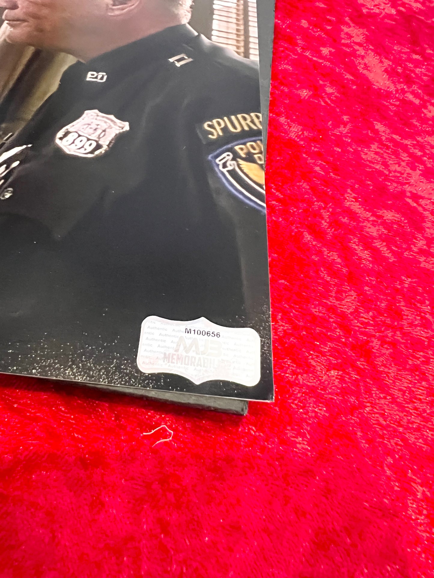Brian Cox Signed Autographed Super Troopers Photograph RARE with COA