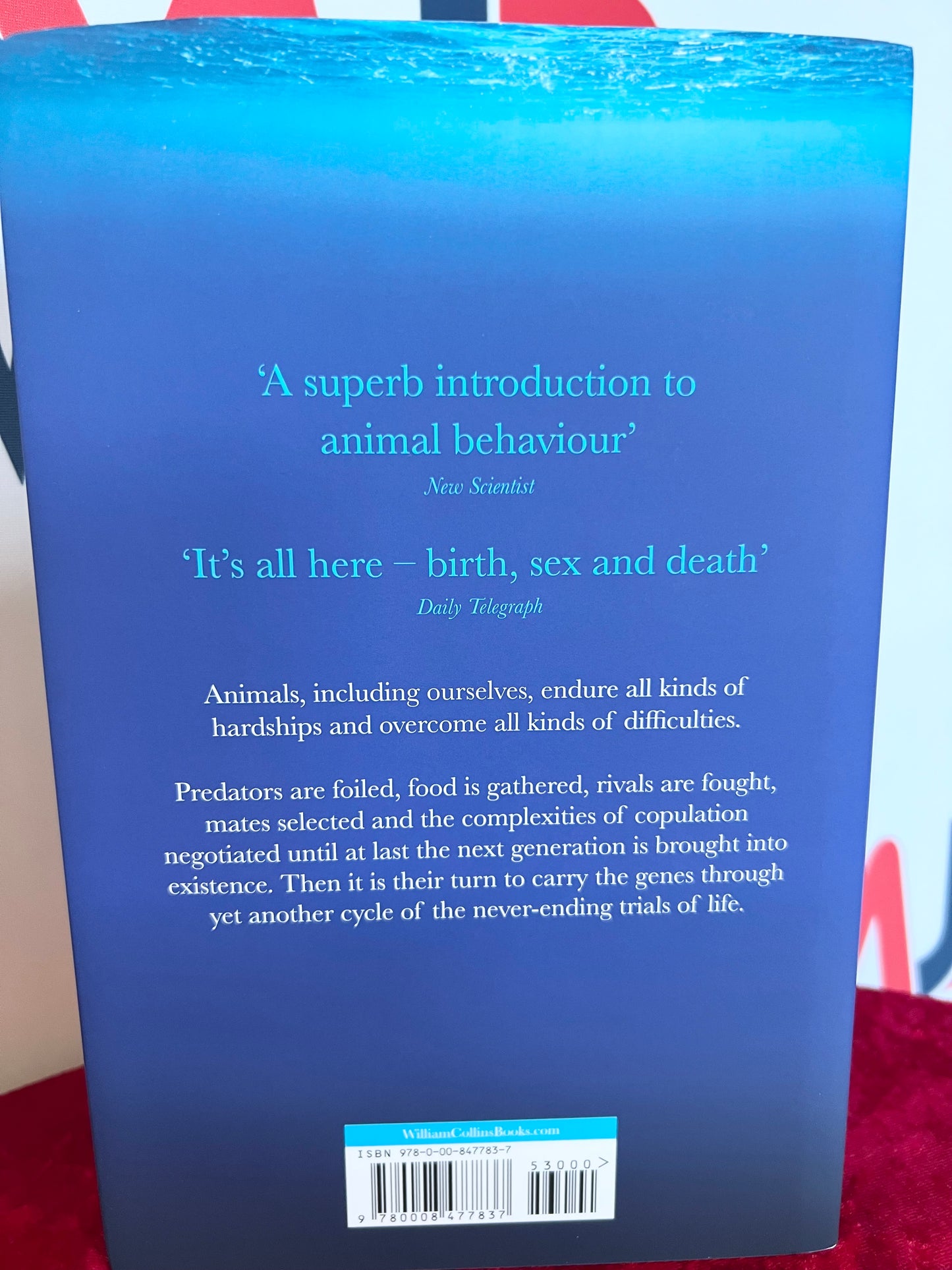 David Attenborough Signed Autograph The Trials of Life Book with COA