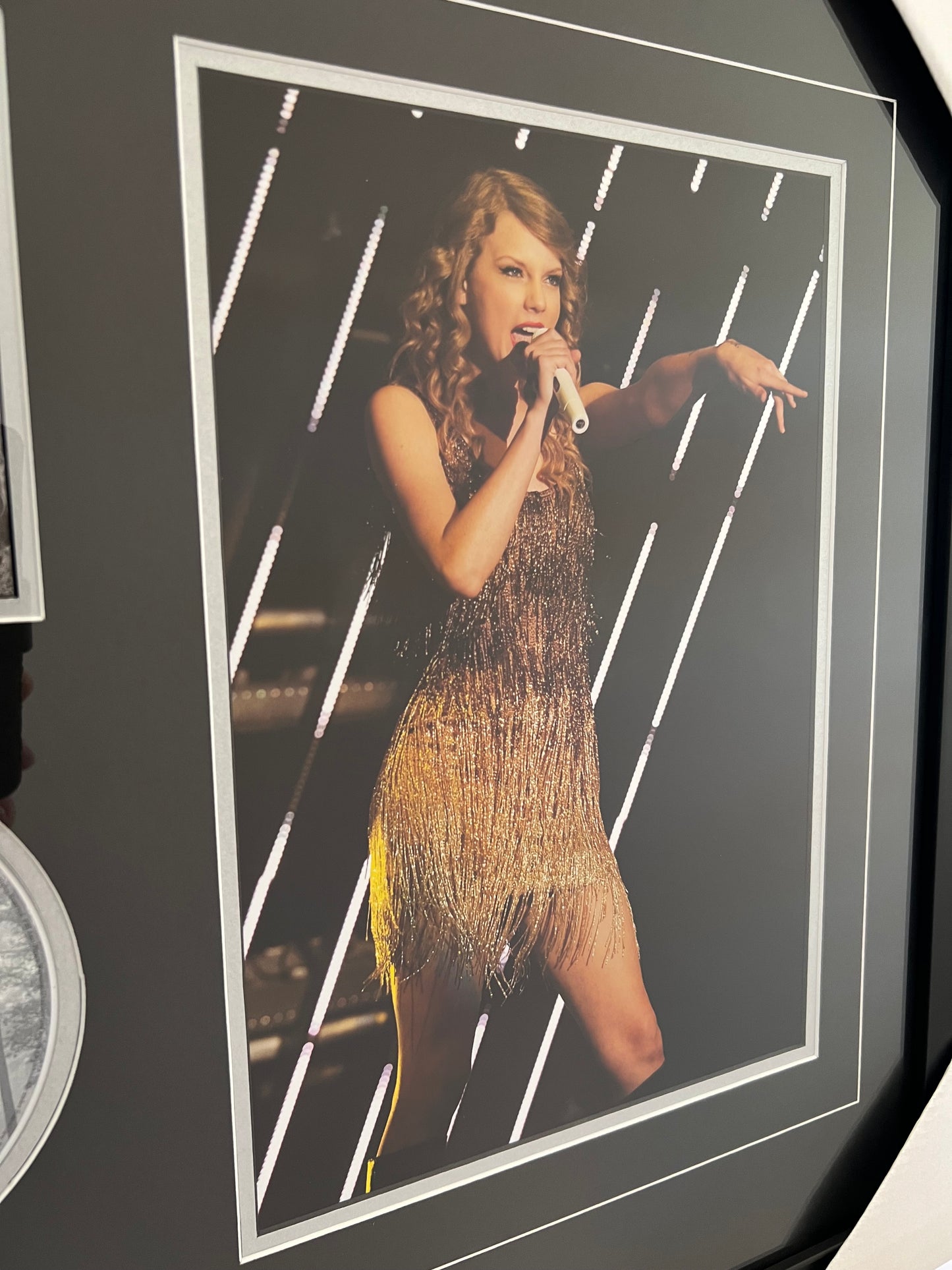 Taylor Swift Signed Autograph Folklore CD with COA RARE