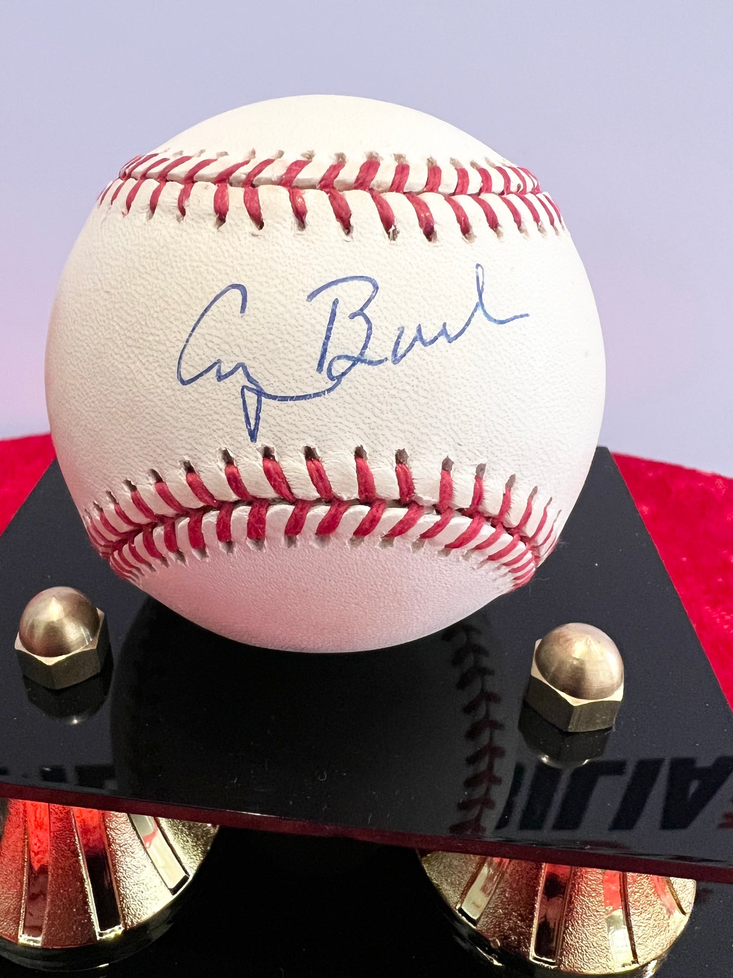 George W Bush Signed Official Rawlings Baseball Signed in 1997 RARE