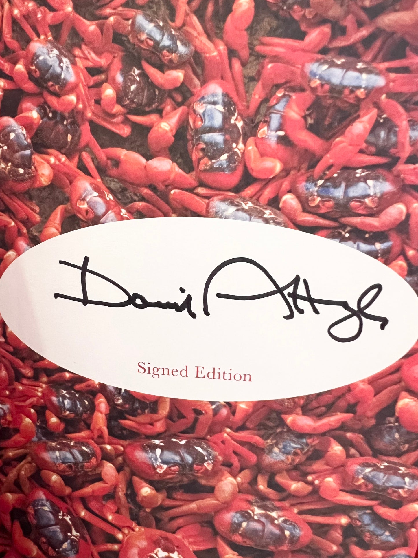 David Attenborough Signed First Edition Trials of Life Book with COA