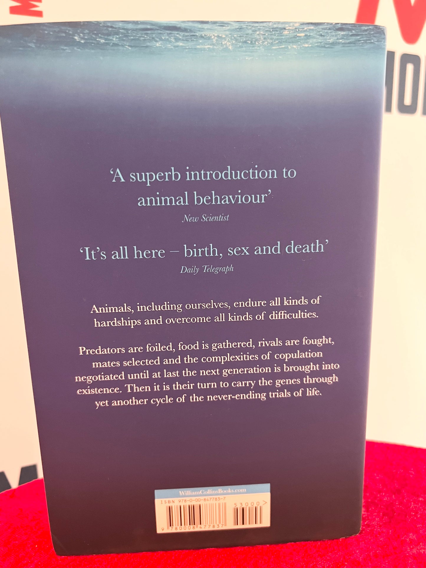 David Attenborough Signed First Edition Trials of Life Book with COA
