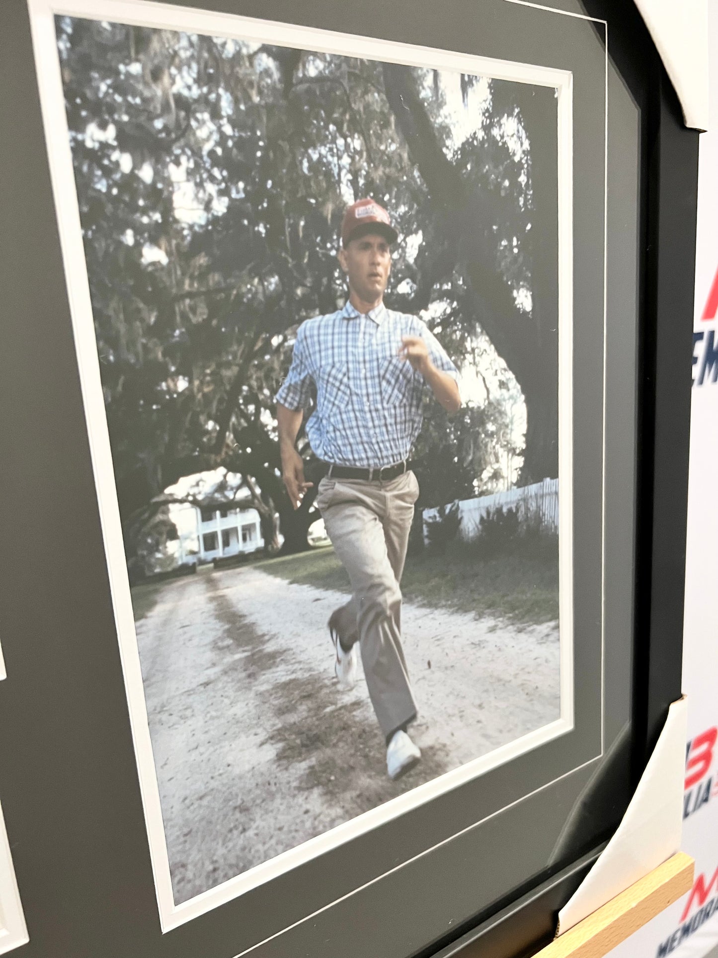 Tom Hanks Signed Autograph Forrest Gump With COA