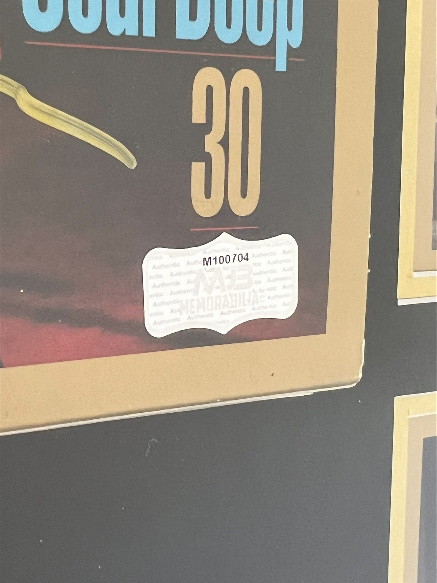 Signed Jimmy Barnes Soul Deep 30th Anniversary CD Framed with Gold Plaque B&W Photos Fully Authenticated RARE
