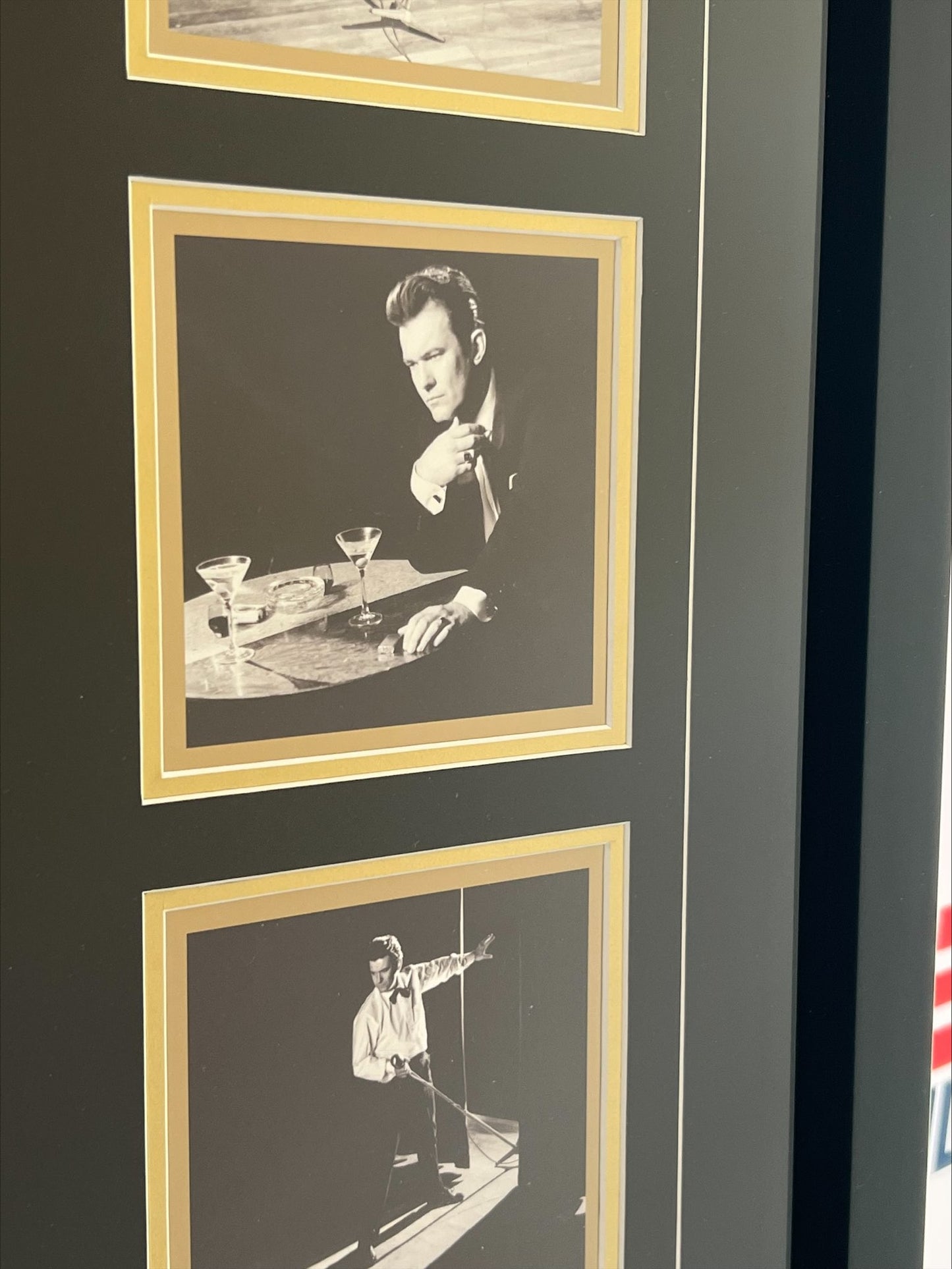 Signed Jimmy Barnes Soul Deep 30th Anniversary CD Framed with Gold Plaque B&W Photos Fully Authenticated RARE