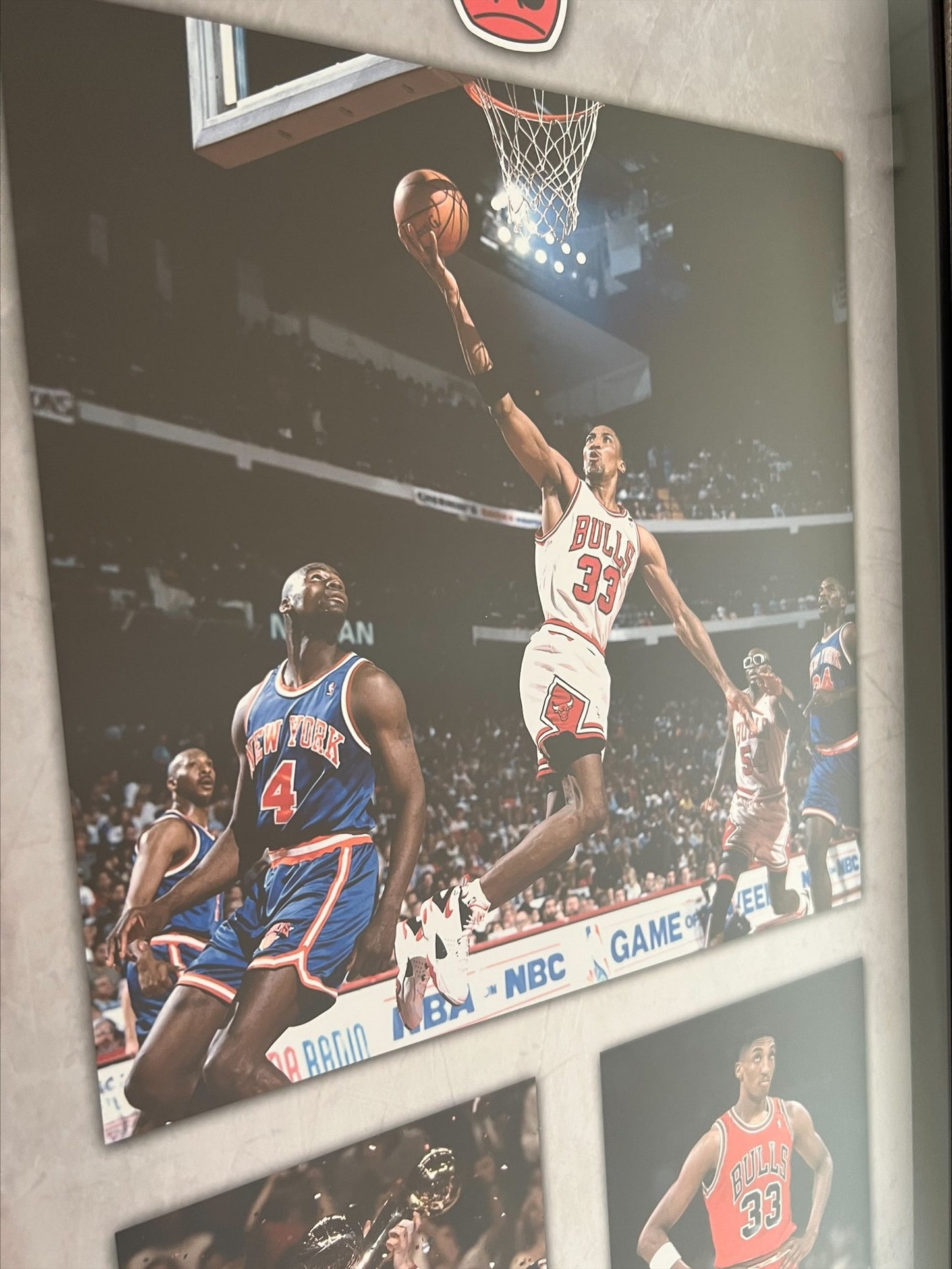 Scottie Pippen Authentic Signed Chicago Bulls Jersey RARE JSA Authentication