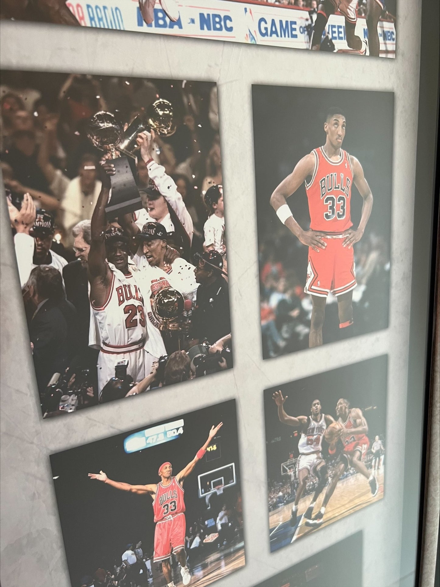 Scottie Pippen Authentic Signed Chicago Bulls Jersey RARE JSA Authentication