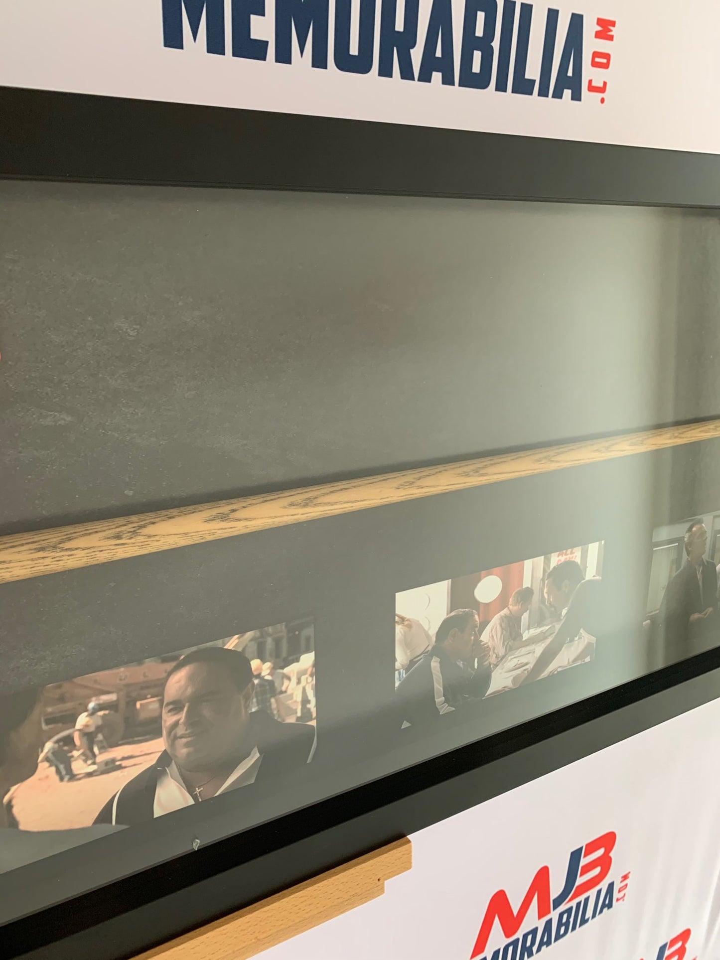Limited Edition Signed Joseph Gannascoli “VITO” Pool Cue The Sopranos