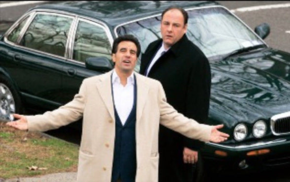 The Sopranos Cast Signed Original TV Guide with COA 12 Cast members Inscribed Characters names