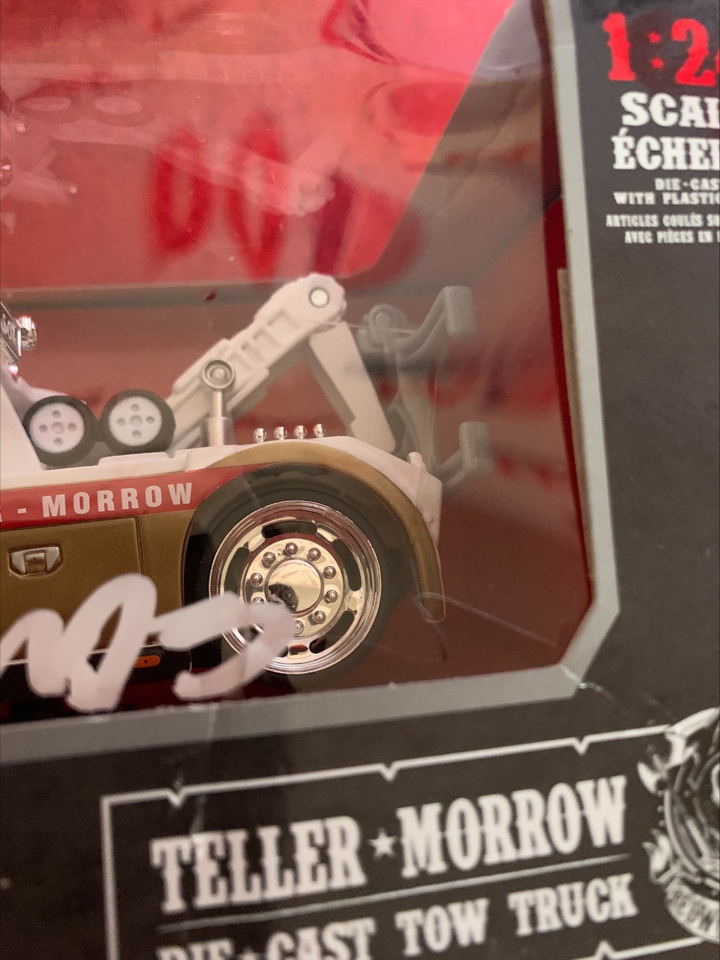Tommy Flanagan Signed Sons of Anarchy Teller Morrow Tow Truck Chibs