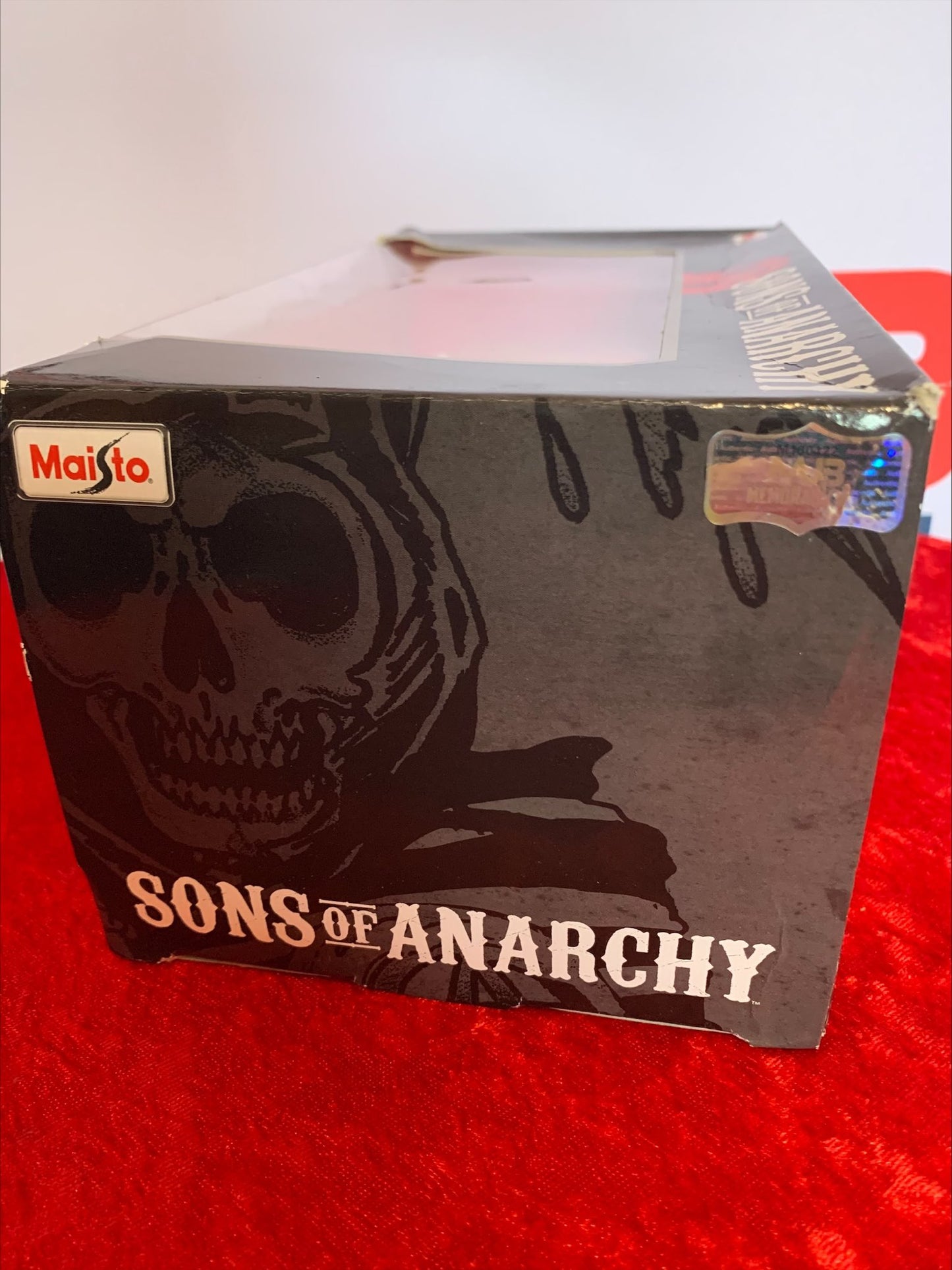 Tommy Flanagan Signed Sons of Anarchy Teller Morrow Tow Truck Chibs