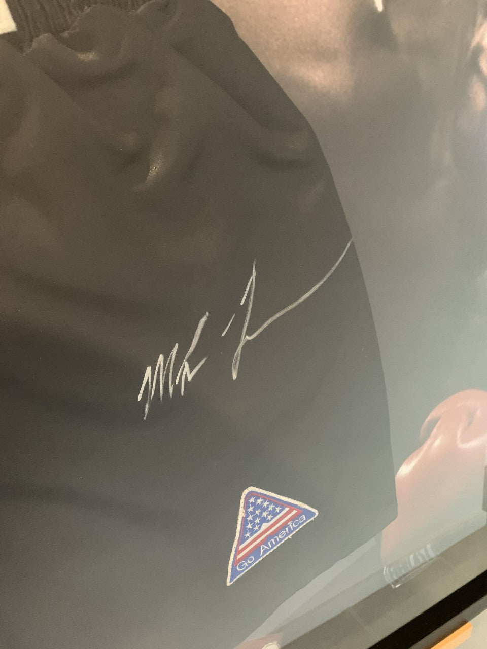Mike Tyson Signed Trunks Rare with COA