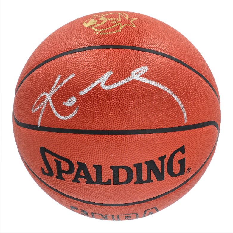 Embodying Mamba Mentality The Kobe Bryant Signed NBA 1996 FIBA Spalding Basketball