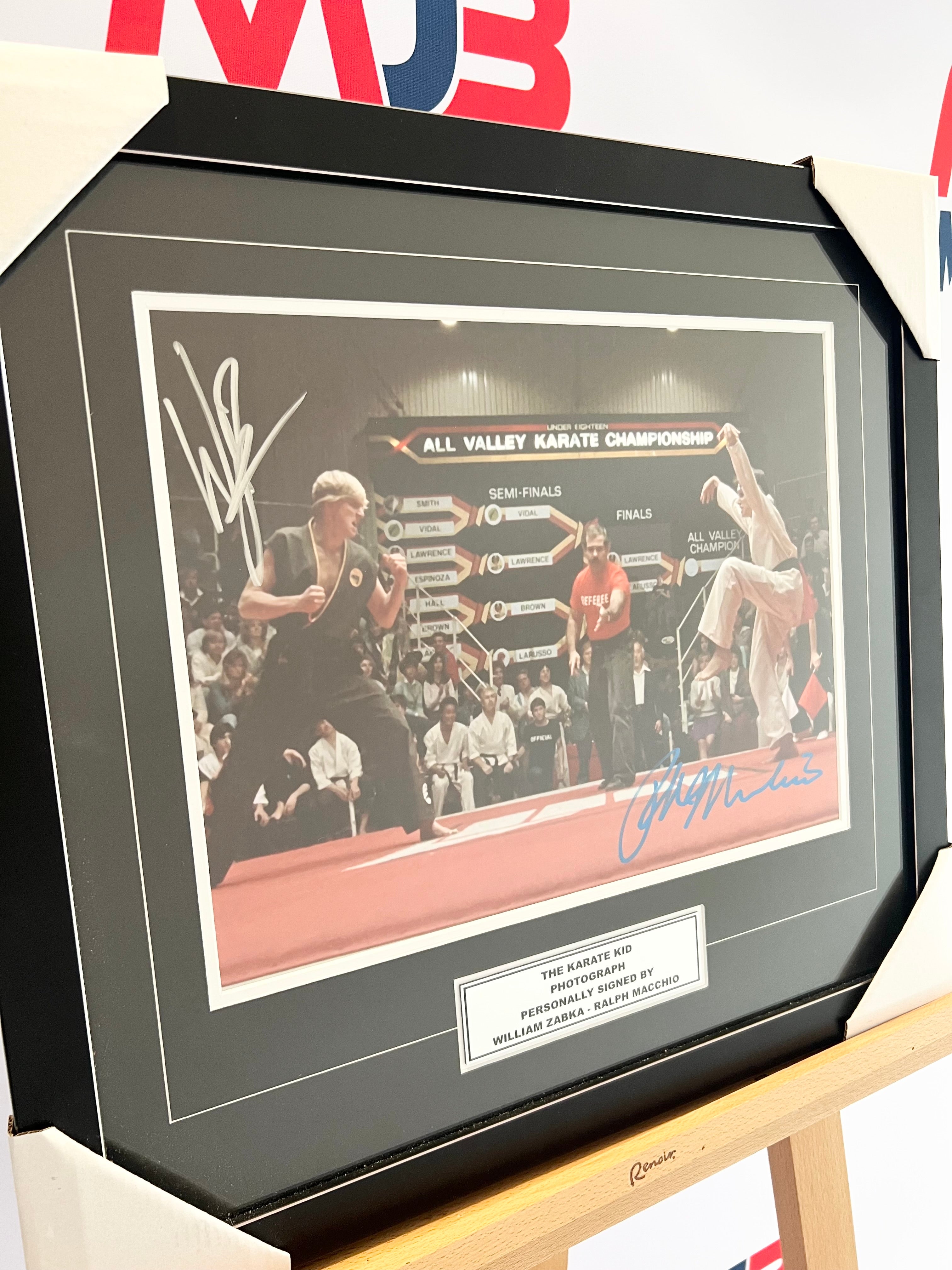 Cobra Kai Superfan Acquires Coveted Dual-Signed Photograph – MJB ...