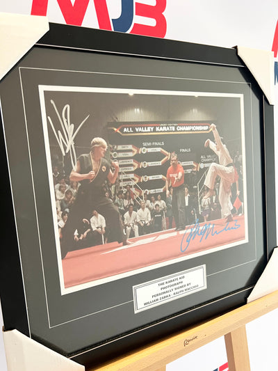 Cobra Kai Superfan Acquires Coveted Dual-Signed Photograph