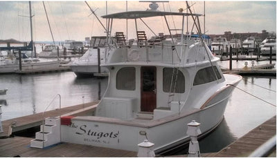 Own a Piece of Television History: "Stugots", The Famous Boat from 'The Sopranos', Listed for Sale