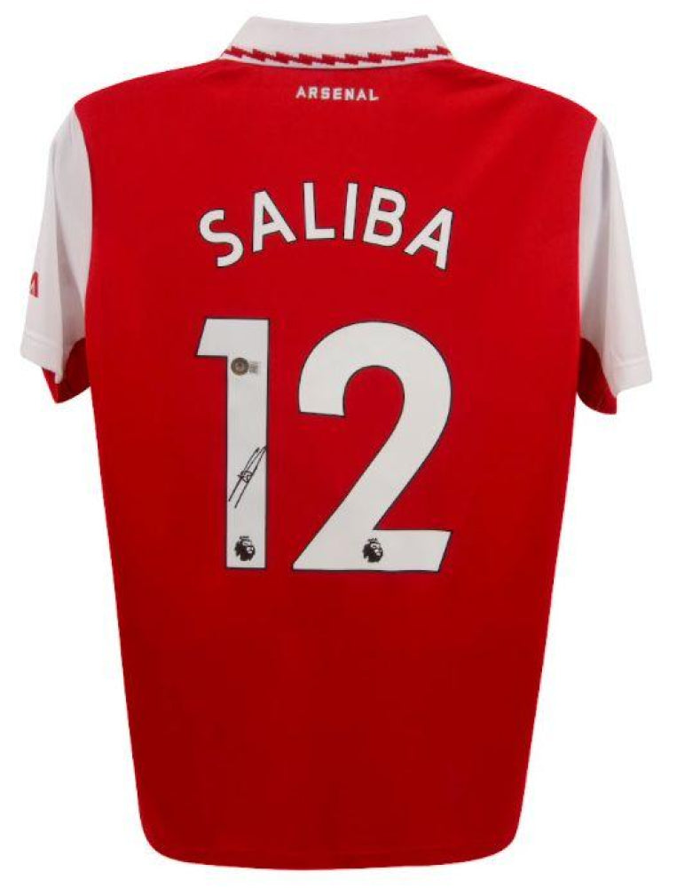 How MJB Memorabilia Fulfilled an Arsenal Fan's Dream: The Story of a Signed William Saliba Jersey