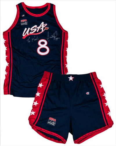 Relive the 1996 Olympic Dream with Scottie Pippen's Game-Used Uniform