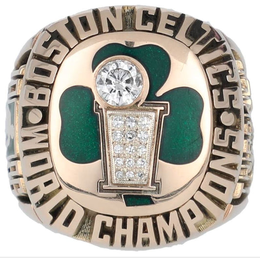 Rare Opportunity: Own the 1986 Celtics Championship Ring of David 'The Sheriff' Thirdkill