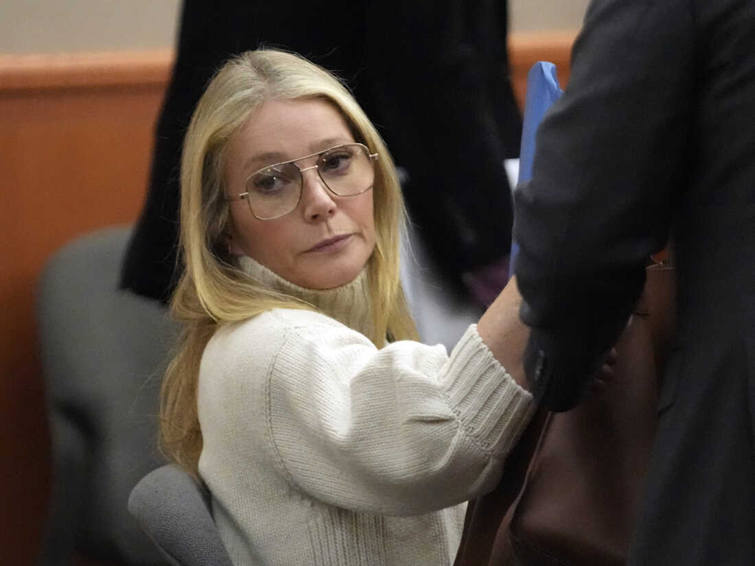 Gwyneth Paltrow Attends Utah Courtroom Amid Ski Crash Trial