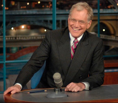 Heritage Auctions is Auctioning David Letterman’s Iconic Late Show Set