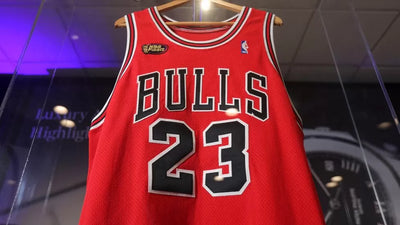 A Slam Dunk for Memorabilia: Michael Jordan’s ‘Last Dance' Jersey Sells for a Record-breaking $10.1 Million