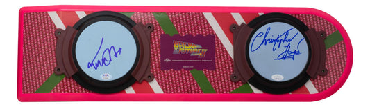Back to the Future: Own a Piece of History with a Hoverboard Signed by Michael J. Fox and Christopher Lloyd