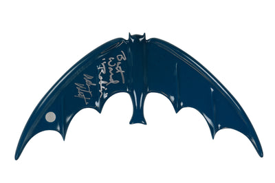 Batarang Signed by Batman Duo Up For Grabs