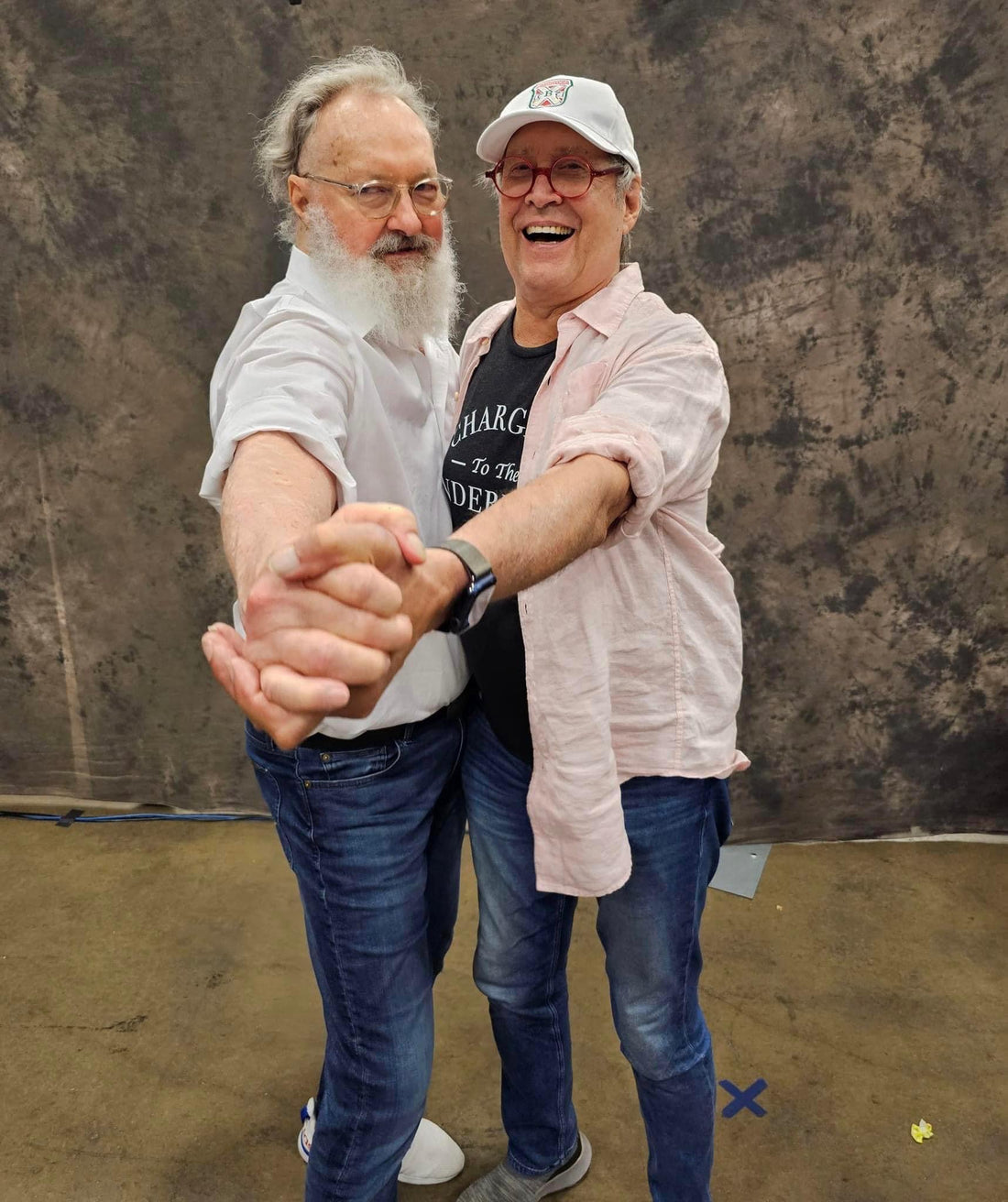 Chevy Chase and Randy Quaid reunited