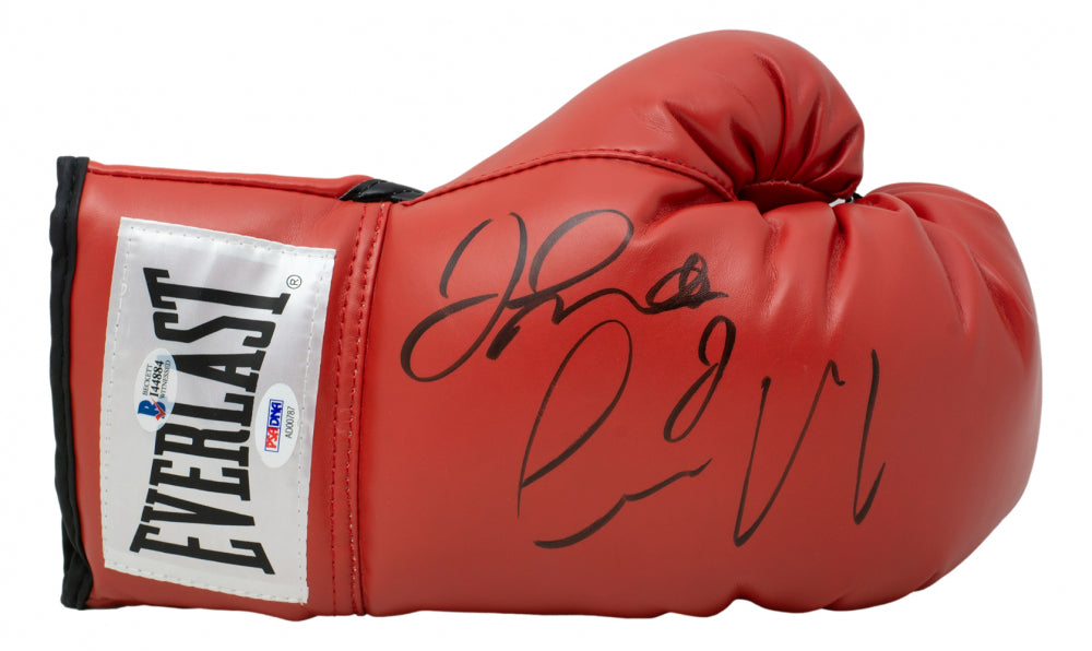 Unique Dual-Signed Everlast Boxing Glove by Conor McGregor and Floyd Mayweather Jr. - A Collectible Like No Other