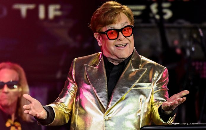 Upcoming Sale: A Unique Treasure for Elton John Fans Rare Autographed Photo