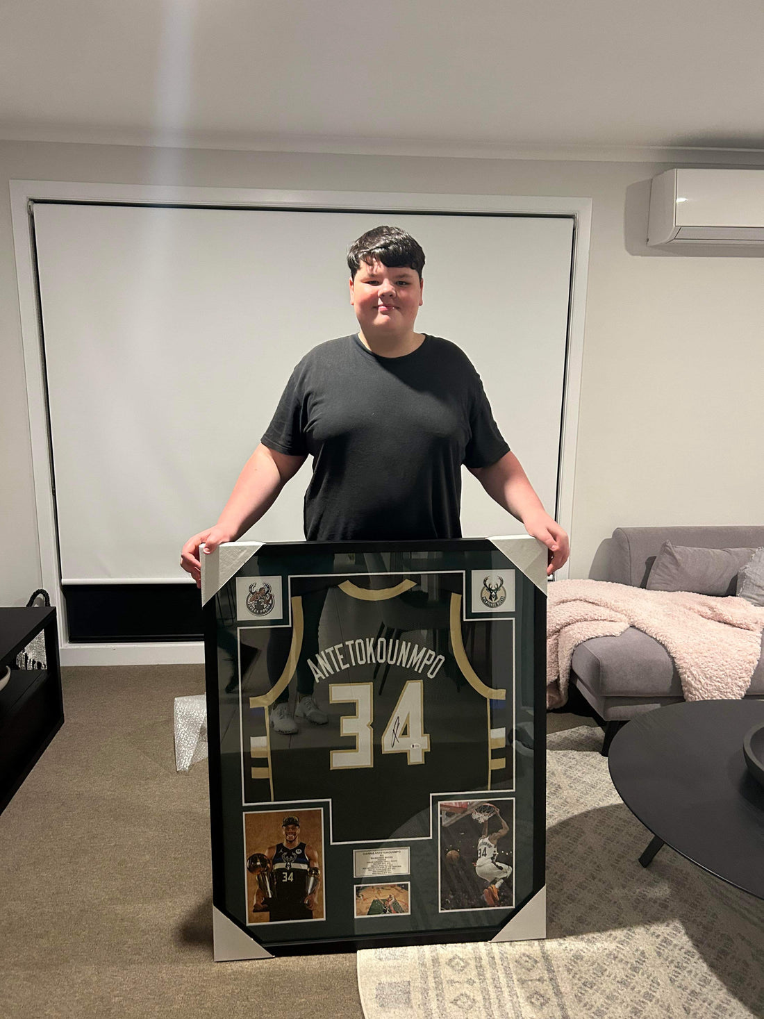 Dreams, Dedication, and a Giannis Antetokounmpo Jersey: A Young Fan's Journey to Own a Piece of Memorabilia