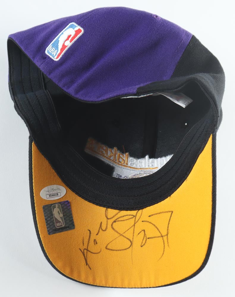 A Piece of Lakers History Up For Grabs: Kobe Bryant and Lamar Odom Signed Hat