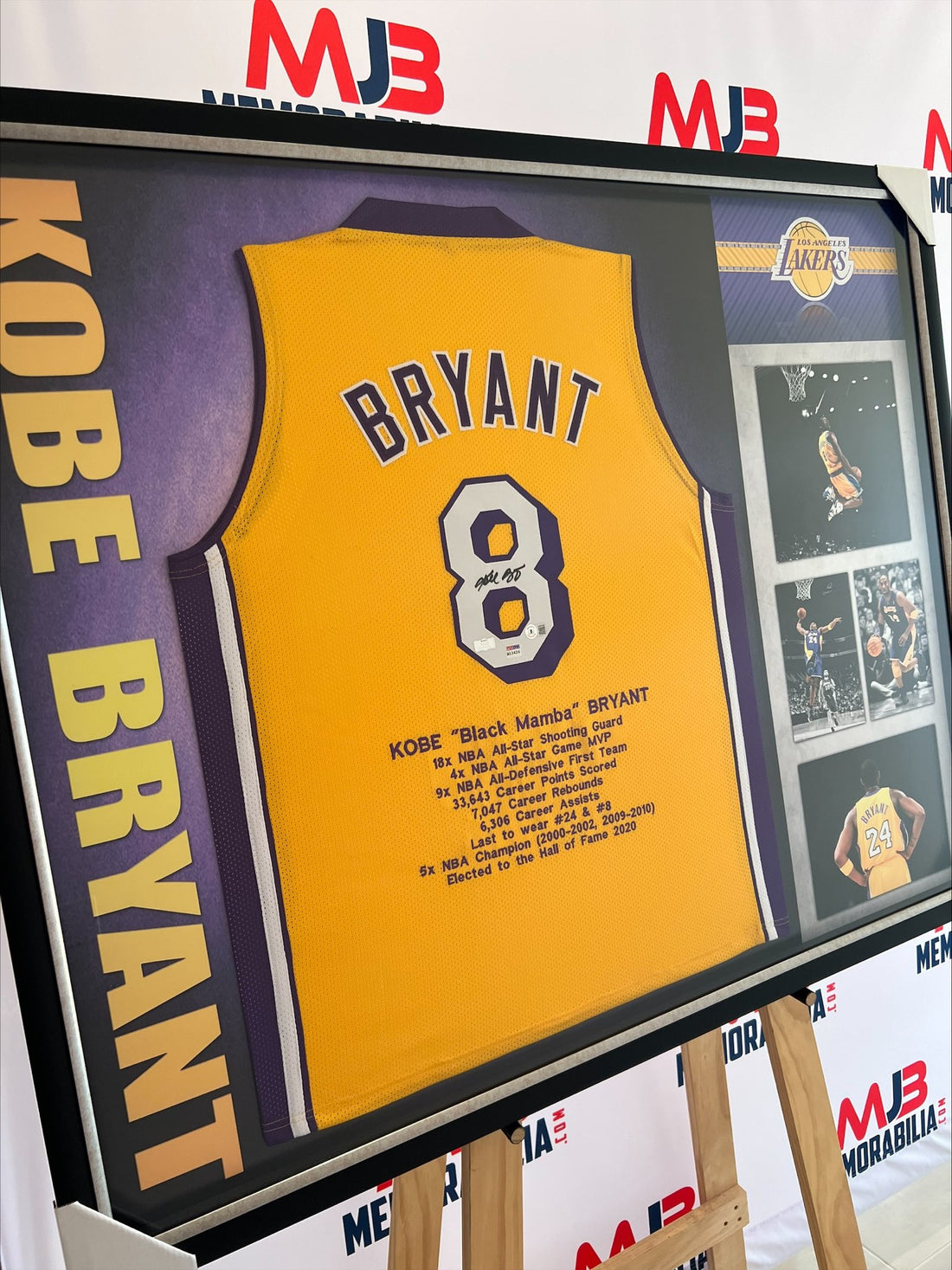 Discover Authentic Signed Kobe Bryant Memorabilia: A Guide to Finding Genuine Collectibles