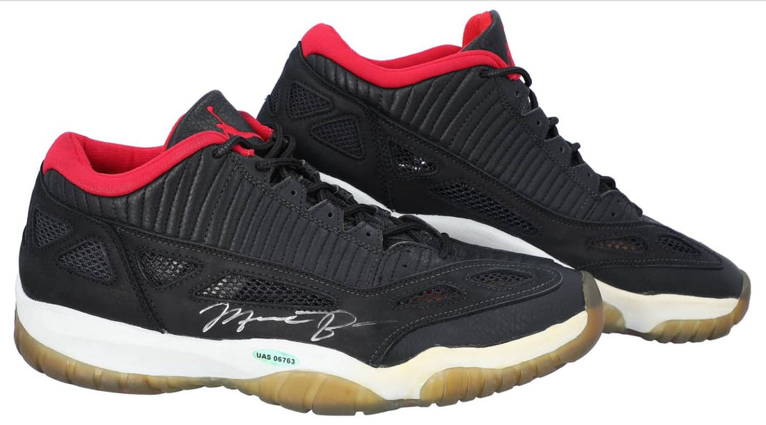 Michael Jordan’s 1996 Game-Used, Signed Nike Air Jordan XI Sneakers – A Throwback to Basketball Excellence